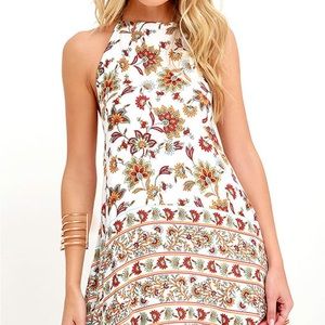 Lulus halter dress